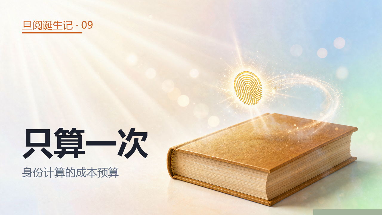 只算一次——身份计算的成本预算