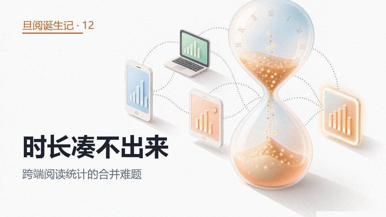 时长凑不出来——阅读统计的跨端合并难题